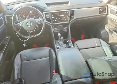 2019 Volkswagen Atlas Se z USA, uszkodzony, nr VIN 1V2DP2CAXKC587966